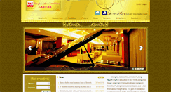 Desktop Screenshot of airporthotelshanghai.com